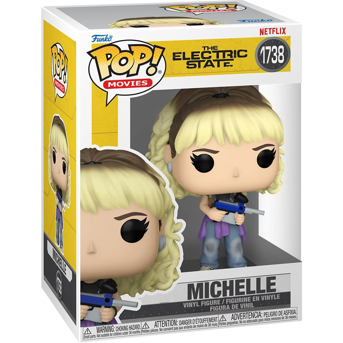 PREVENTA Funko Pop The Electric State: Michelle (1738)