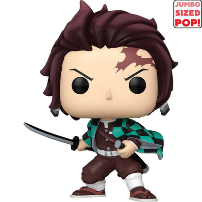 Funko Pop Jumbo Demon Slayer: Tanjiro Kamado (1805)