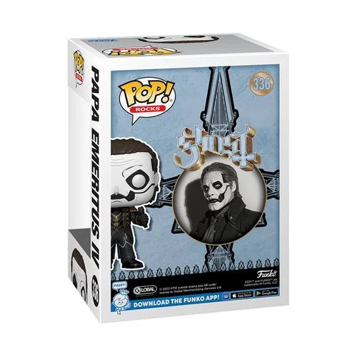 Funko Pop Ghost: Papa Emeritus IV (336)