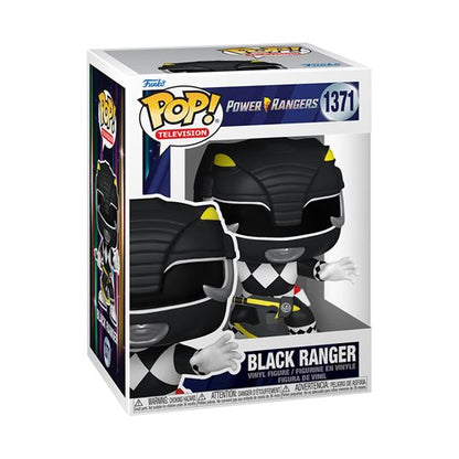 Funko Pop Power Rangers: Black Ranger (1371)