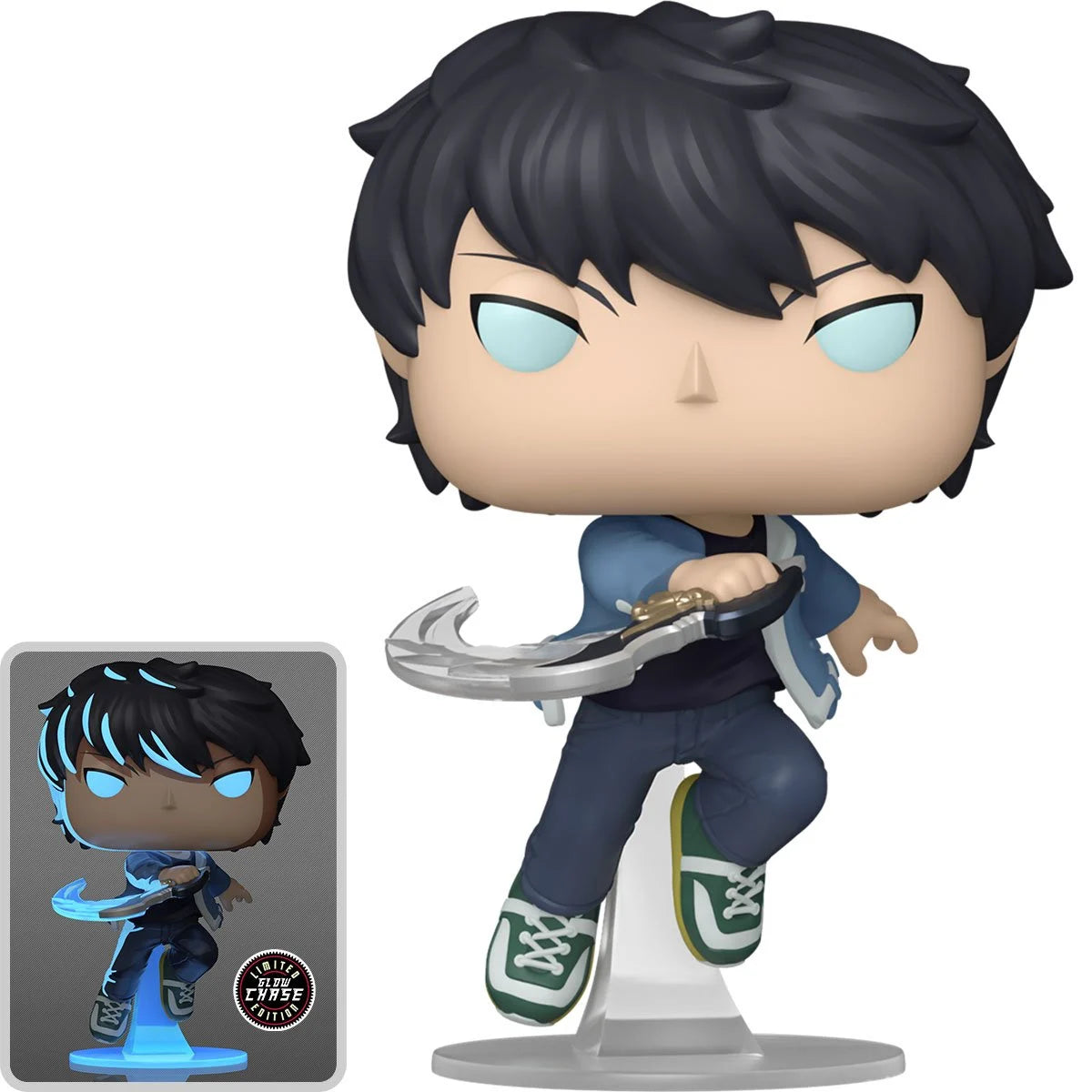 Funko Pop Solo Leveling: Sung Jinwoo (1982)