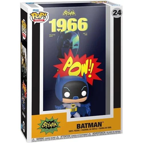 PREVENTA Funko Pop VHS Cover Batman Classic TV Series: Batman 1966 (24)