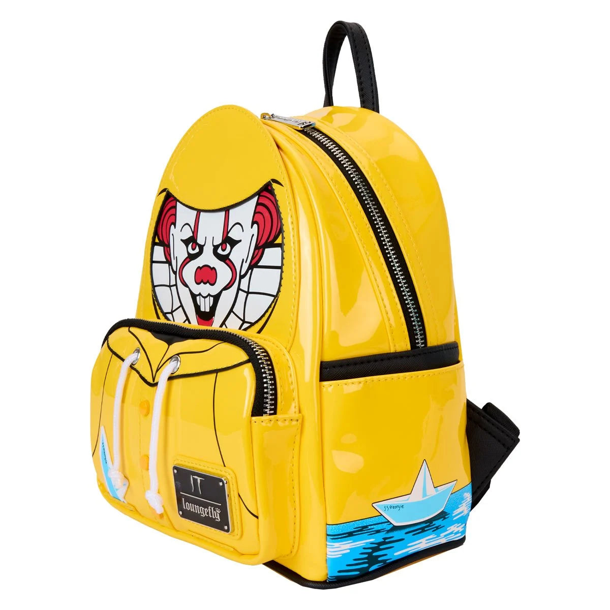 Loungefly It Pennywise Raincoat Cosplay Mini Backpack