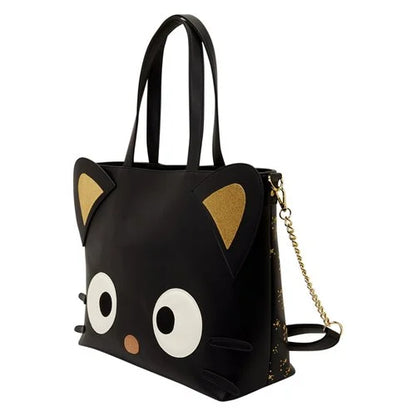 Loungefly Sanrio Chococat Stars Tote Crossbody Bag with Coin Bag