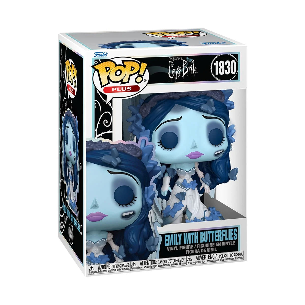 Funko Pop Plus Corpse Bride: Emily with Butterflies (1830)