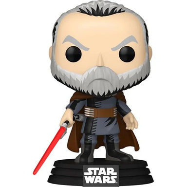 PREVENTA Funko Pop Star Wars May the Fourth: Count Dooku Retro (833)