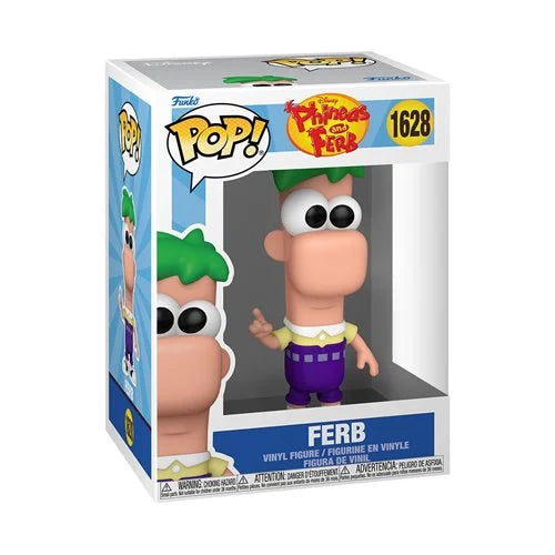Funko Pop Phineas & Ferb: Ferb (1628)