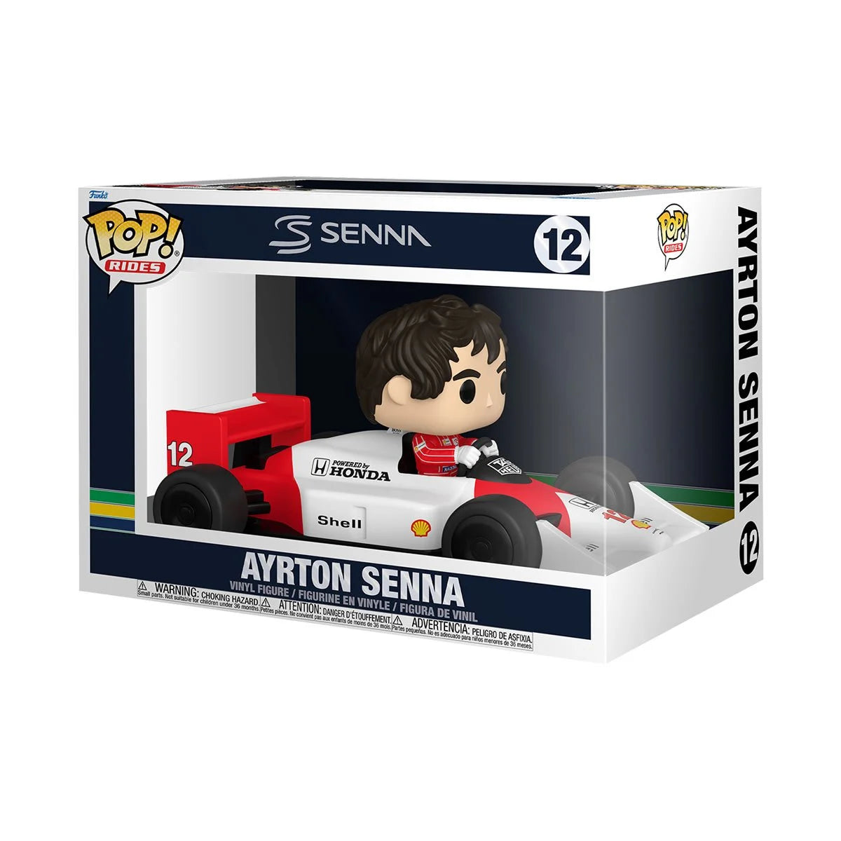 Funko Pop Rides Formula 1 McLaren: Ayrton Senna (12)