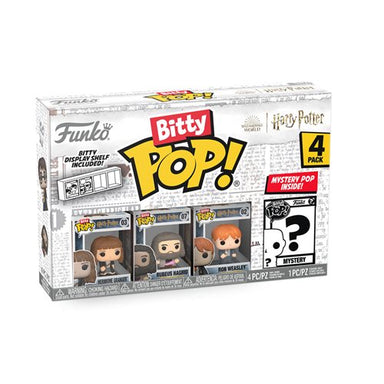 Funko Bitty Pop 4-Pack Harry Potter: Hermione