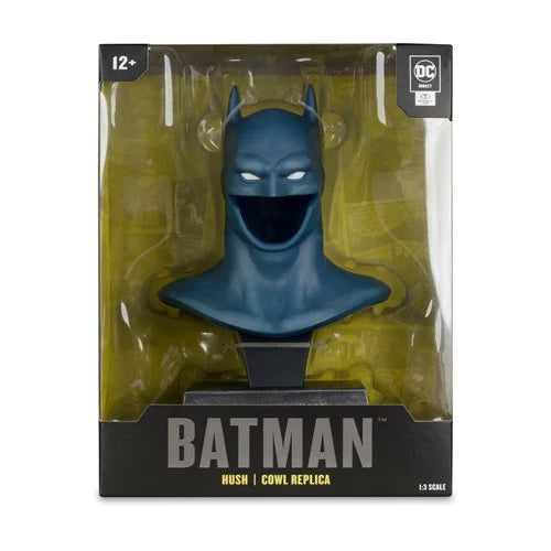 PREVENTA McFarlane Toys DC Direct Batman Hush Cowl Prop Replica 1:3 Scale