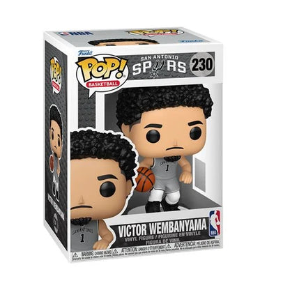 PREVENTA Funko Pop NBA San Antonio Spurs: Victor Wembanyama (230)