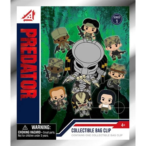 Monogram Foam Bag Clip: Predator Series 1 - Individual Sorpresa