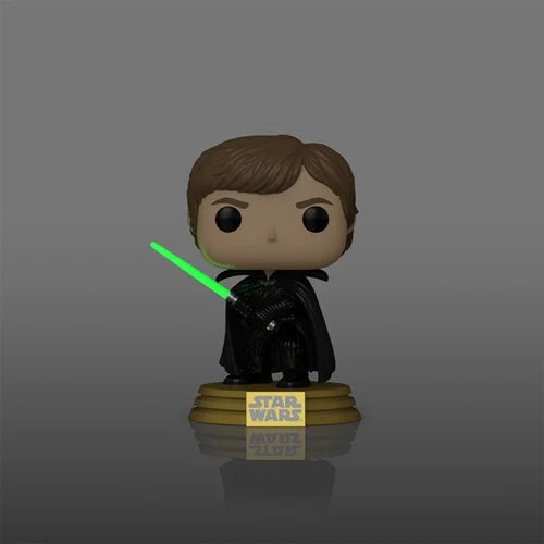 PREVENTA Funko Pop Star Wars Legends: Luke Skywalker Glows In The Dark - Specialty Series (846)