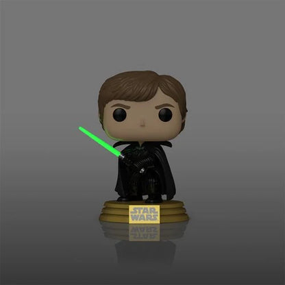 PREVENTA Funko Pop Star Wars Legends: Luke Skywalker Glows In The Dark - Specialty Series (846)