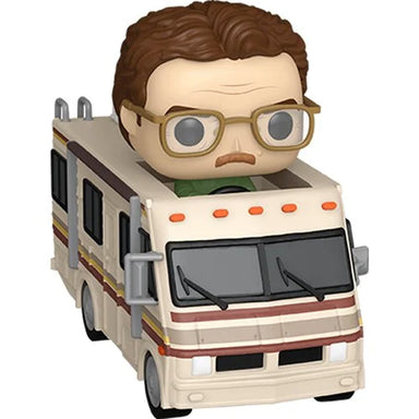 PREVENTA Funko Pop Rides Deluxe Breaking Bad: Walt With The Crystal Ship (310)