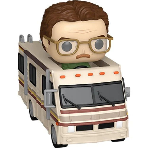 PREVENTA Funko Pop Rides Deluxe Breaking Bad: Walt With The Crystal Ship (310)