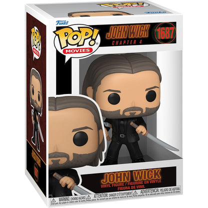 Funko Pop John Wick Chapter 4: John Wick (1687)