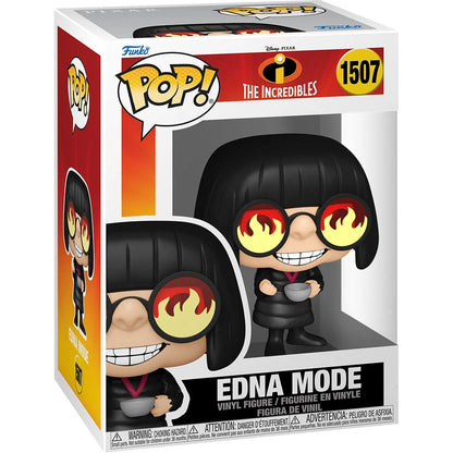 PREVENTA Funko Pop The Incredibles 20th Anniversary: Edna Mode (1507)