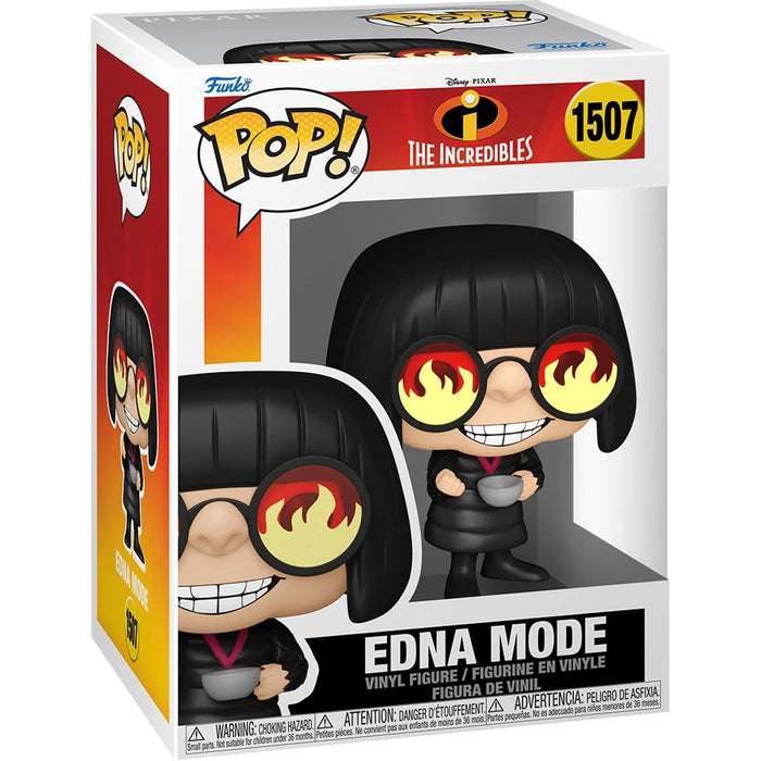 Funko Pop The Incredibles 20th Anniversary: Edna Mode (150