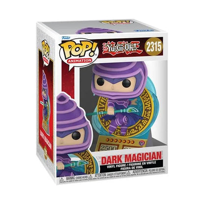 PREVENTA Funko Pop Premium Yu-Gi-Oh: Dark Magician Card (2315)