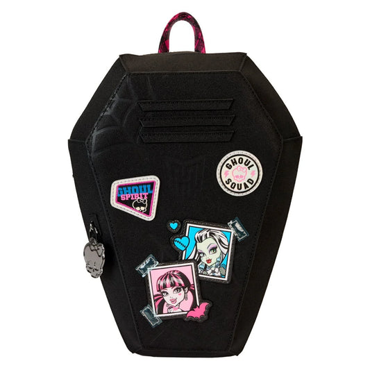 PREVENTA Loungefly Monster High Crypt Locker Mini-Backpack