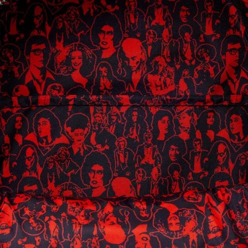 Loungefly The Rocky Horror Picture Show Red Lip Mini-Backpack