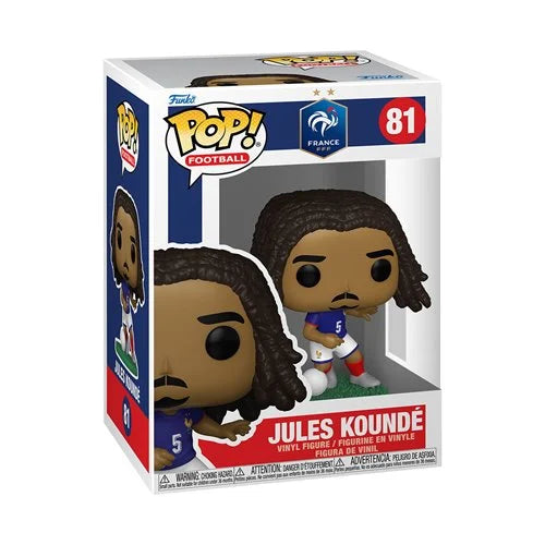 Funko Pop FIFA Football World Cup 2026 France: Jules Koundé (81)