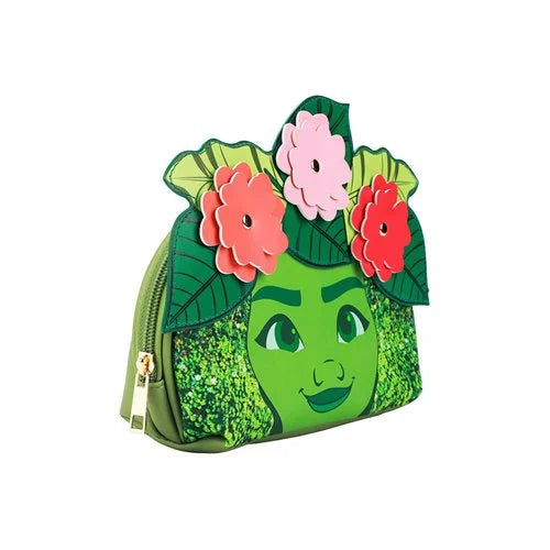 Bioworld Moana: 3D Floral Cosmetic Bag