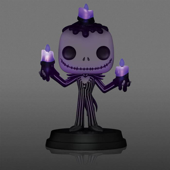 Funko Pop Super The Nightmare Before Christmas: Jack Skellington Halloween Light-Up (1501)