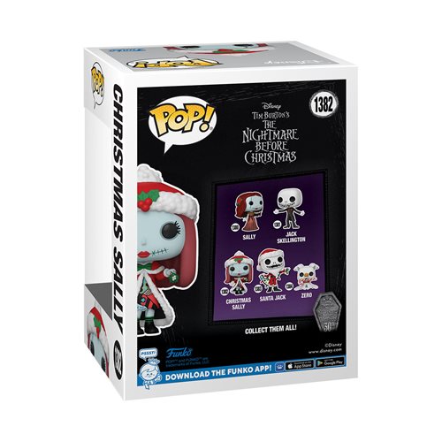 Funko Pop The Nightmare before Christmas: Christmas Sally (1382)