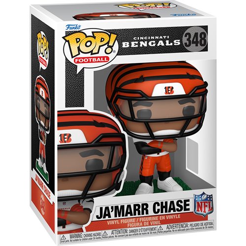 PREVENTA Funko Pop NFL Cincinnati Bengals: Ja'Marr Chase (348)