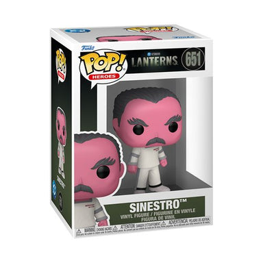 PREVENTA Funko Pop DC Lanterns: Sinestro (651)