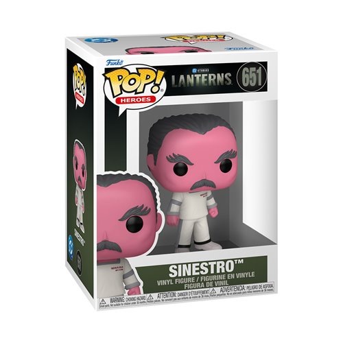 PREVENTA Funko Pop DC Lanterns: Sinestro (651)