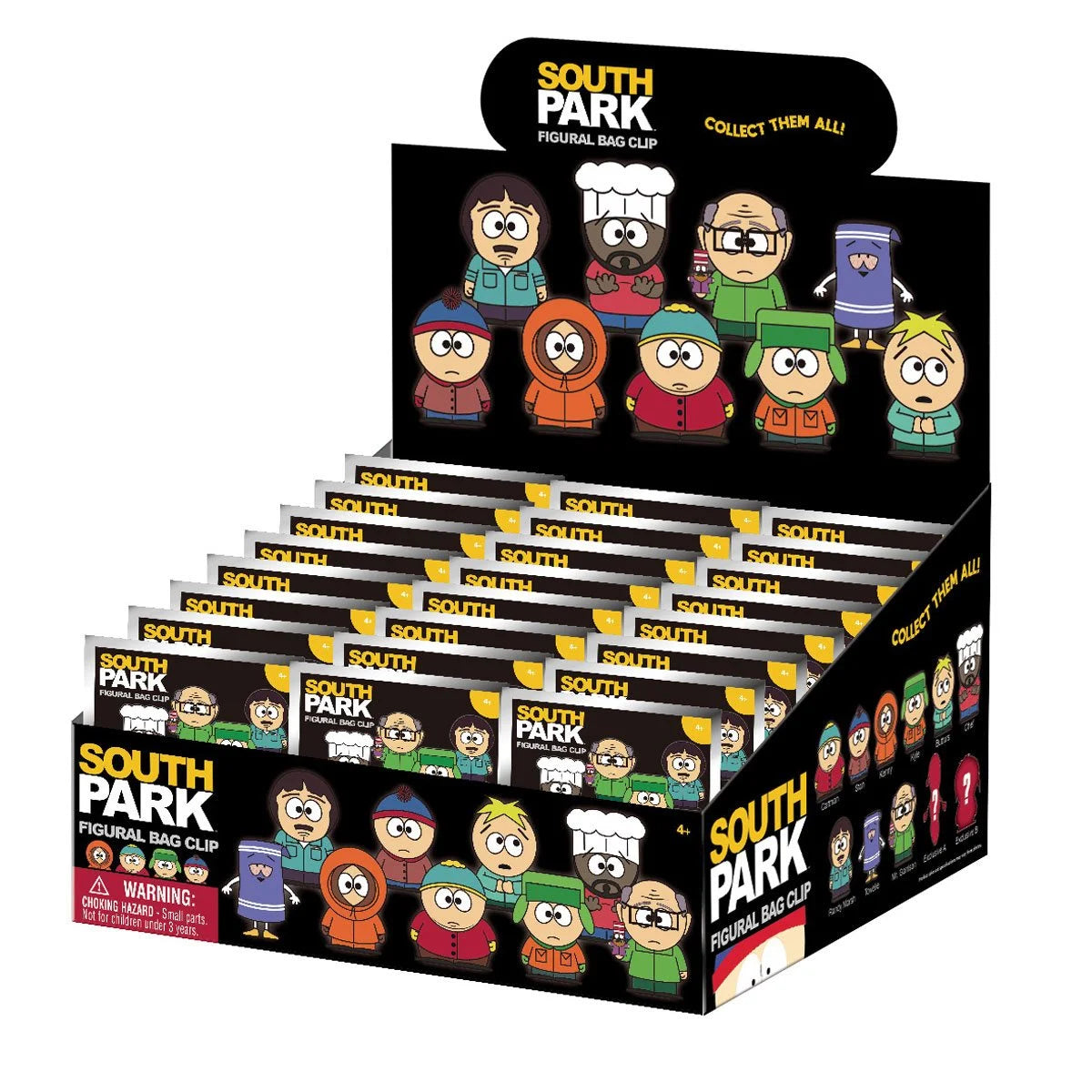 Monogram Foam Bag Clip: South Park Serie 1