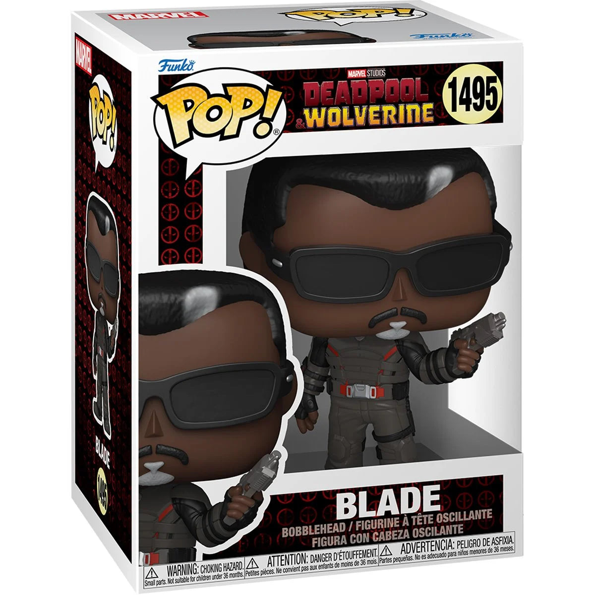 PREVENTA Funko Pop Deadpool & Wolverine: Blade (1495)