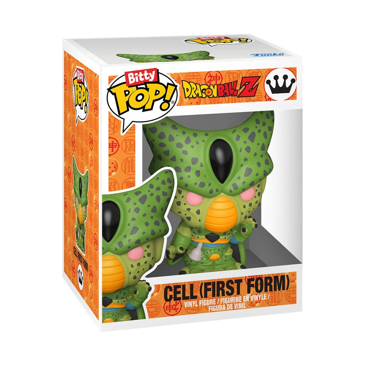 Funko Bitty Pop Dragon Ball Z: Cell (First Form) 4-Pack - Specialty Series