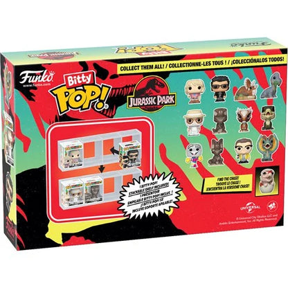 PREVENTA Funko Pop Bitty 4-Pack Jurassic Park: Bundle