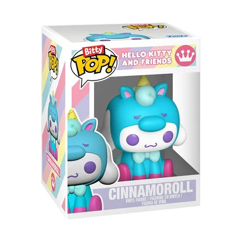 Funko Bitty Pop: Sanrio - Hello Kitty y Hello Kitty y Cinnamoroll 2 Pack
