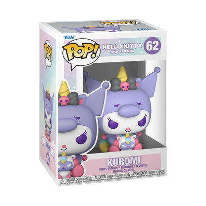 Funko Pop Hello Kitty and Friends: Kuromi (62)