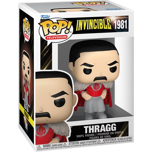 PREVENTA Funko Pop Invincible: Thragg (1981)