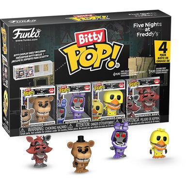 PREVENTA Funko Bitty Pop 4-Pack Five Nights At Freddy's: Withered