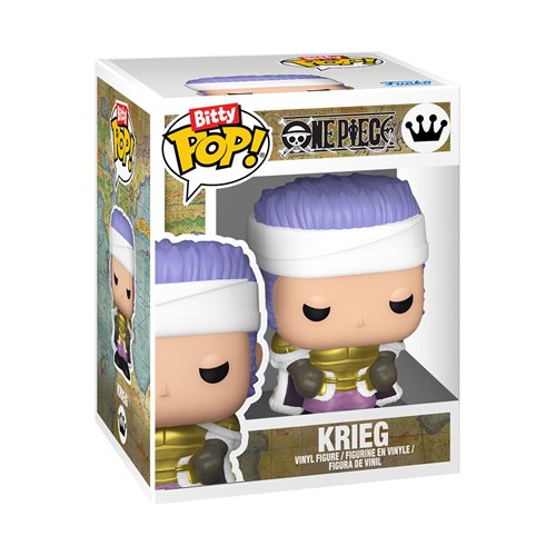 Funko Bitty Pop: One Piece - Sanji 4 Pack