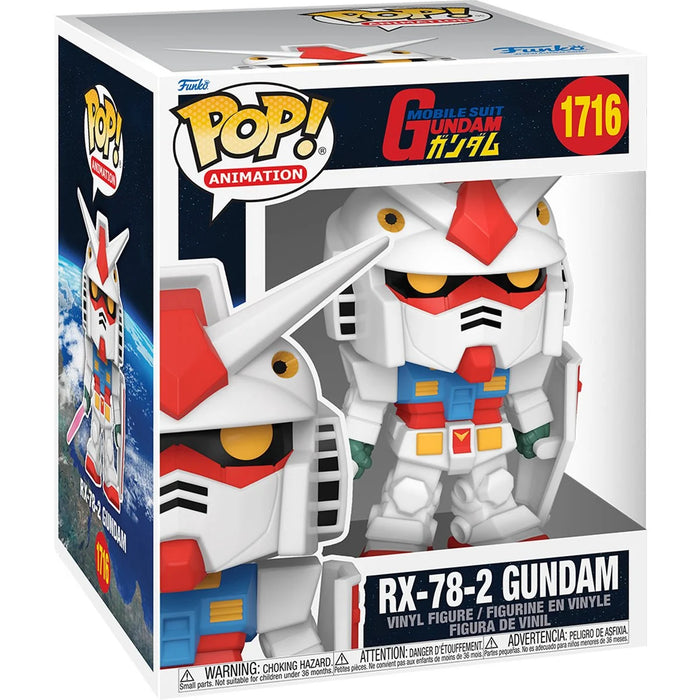 Funko Pop Super Mobile Suit Gundam: RX-78-2 Gundam (1716)