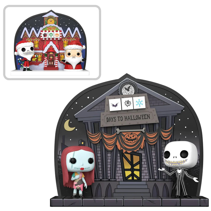 Funko Pop The Nightmare Before Christmas Dual-Sided Countdown Calendar