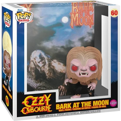 PREVENTA Funko Pop Album Ozzy Osbourne: Bark At The Moon (60)