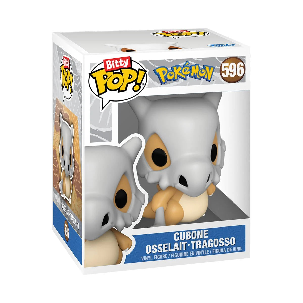 Funko Pop Bitty Pokemon: Pikachu 4-Pack