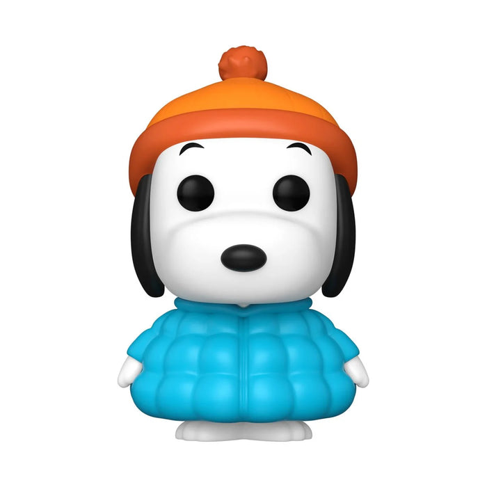 Funko Pop Peanuts: Snoopy in Coat - Specialty Series (1681)