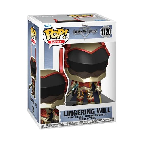 PREVENTA Funko Pop Kingdom Hearts: Lingering Will (1120)