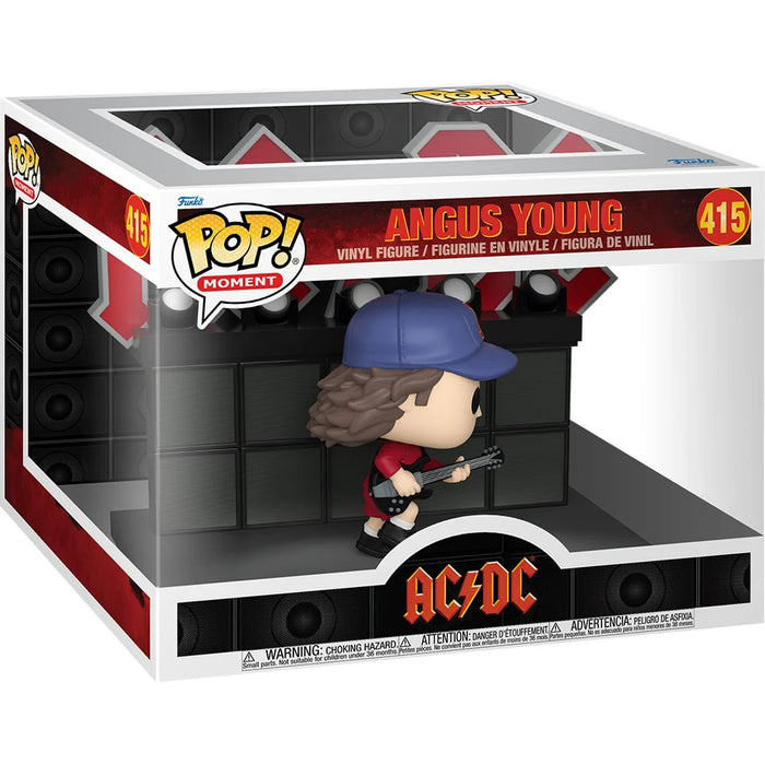 Funko Pop Moment AC/DC: Angus Young (415)