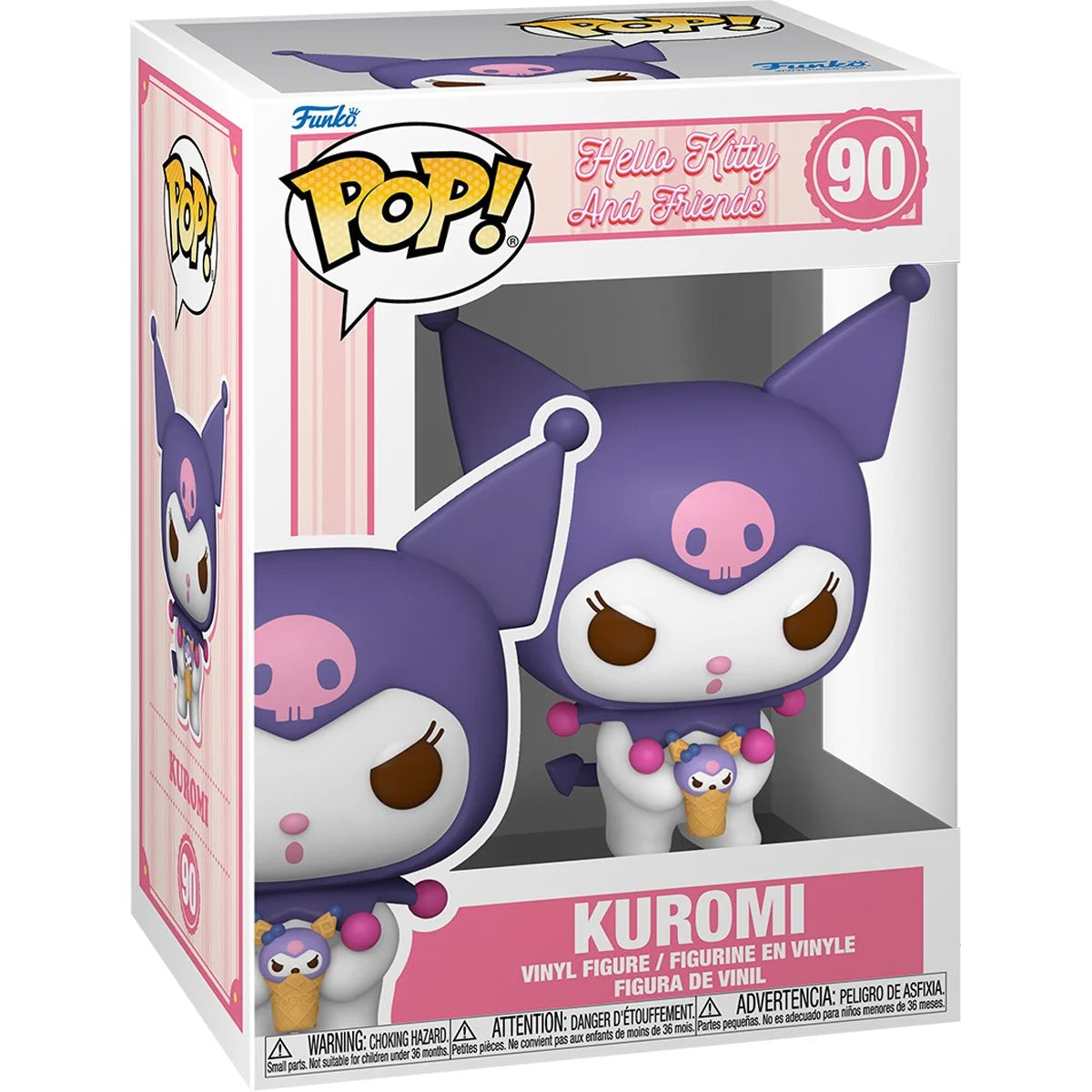 Funko Pop Hello Kitty and Friends: Kuromi (90)